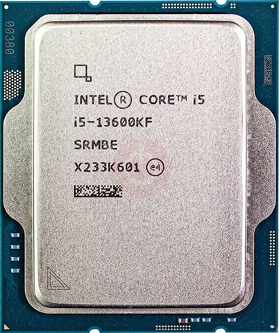 Intel Core i5-13600KF (8EC + 6PC/20T @ 3.5GHz) LGA1700